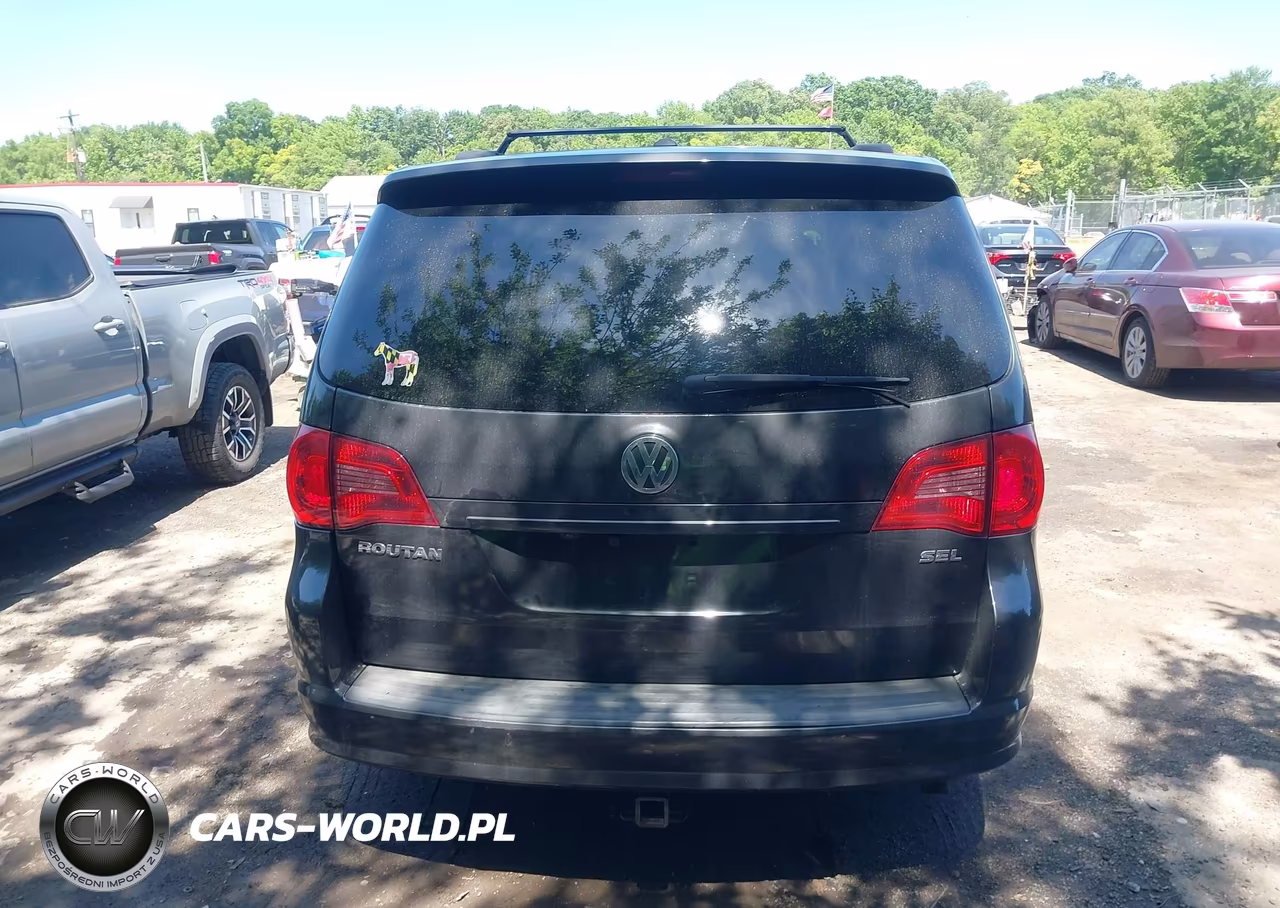 2012 Volkswagen Routan Sel VIN:2C4RVACG6CR321526 - 16