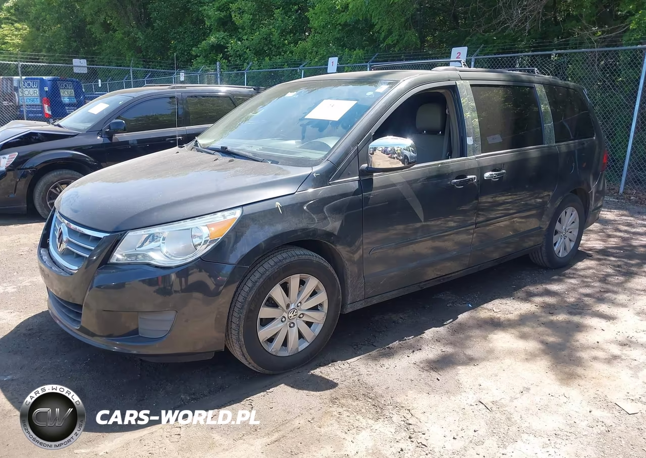 2012 Volkswagen Routan Sel VIN:2C4RVACG6CR321526 - 2