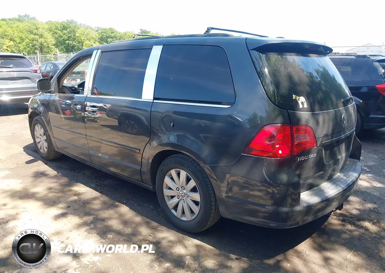 2012 Volkswagen Routan Sel VIN:2C4RVACG6CR321526 - 3
