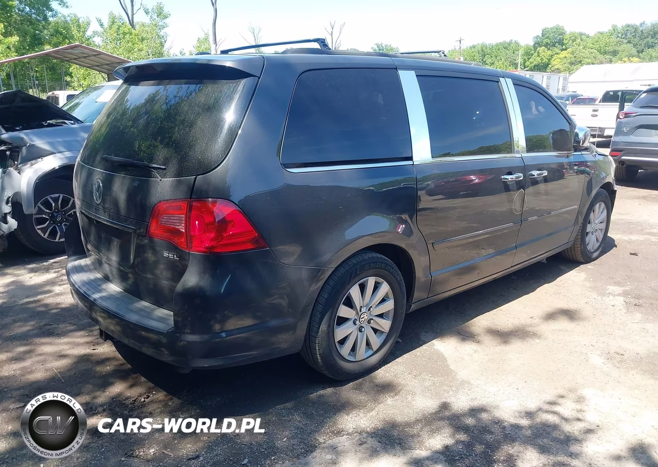 2012 Volkswagen Routan Sel VIN:2C4RVACG6CR321526 - 4