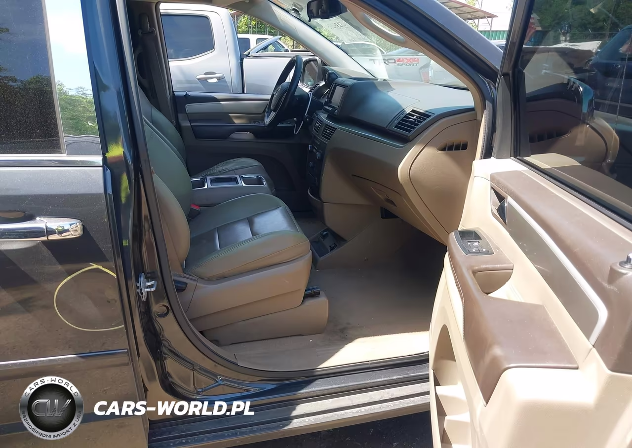 2012 Volkswagen Routan Sel VIN:2C4RVACG6CR321526 - 5