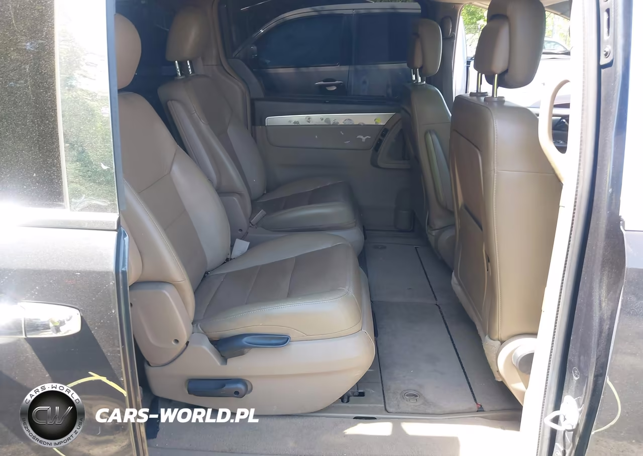 2012 Volkswagen Routan Sel VIN:2C4RVACG6CR321526 - 8