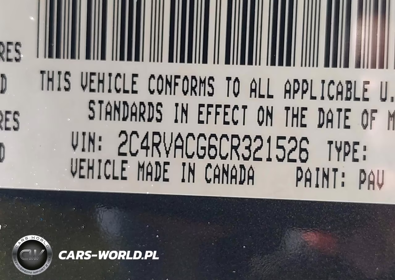 2012 Volkswagen Routan Sel VIN:2C4RVACG6CR321526 - 9