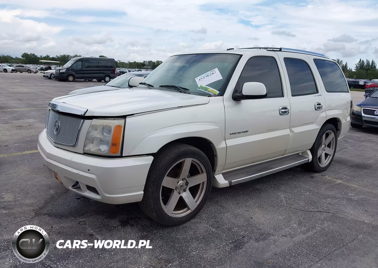 2006 Cadillac Escalade Standard VIN:1GYEC63N46R119644 - 2