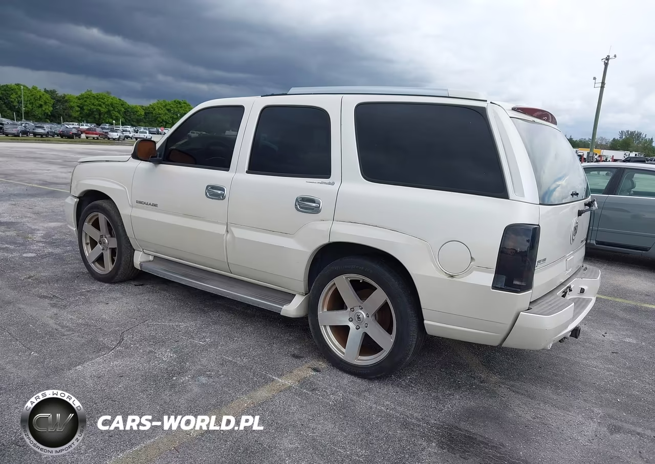2006 Cadillac Escalade Standard VIN:1GYEC63N46R119644 - 3