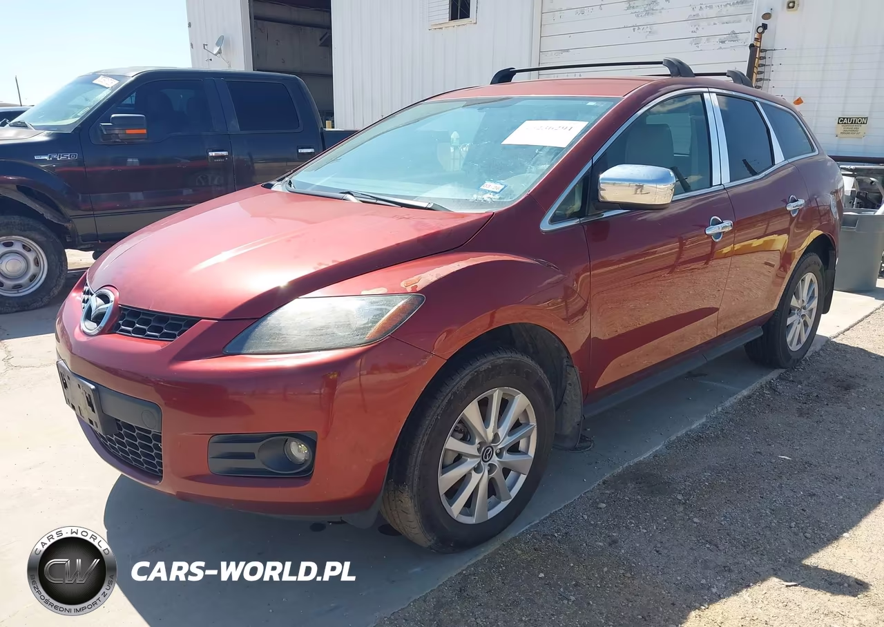 2008 Mazda Cx-7 Sport VIN:JM3ER293780202955 - 2