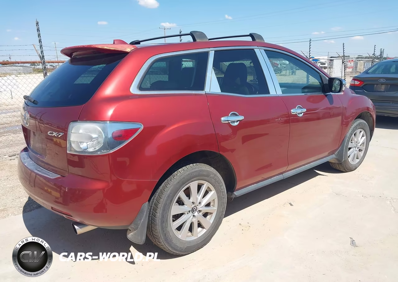 2008 Mazda Cx-7 Sport VIN:JM3ER293780202955 - 4
