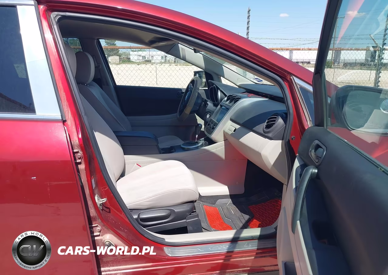 2008 Mazda Cx-7 Sport VIN:JM3ER293780202955 - 5