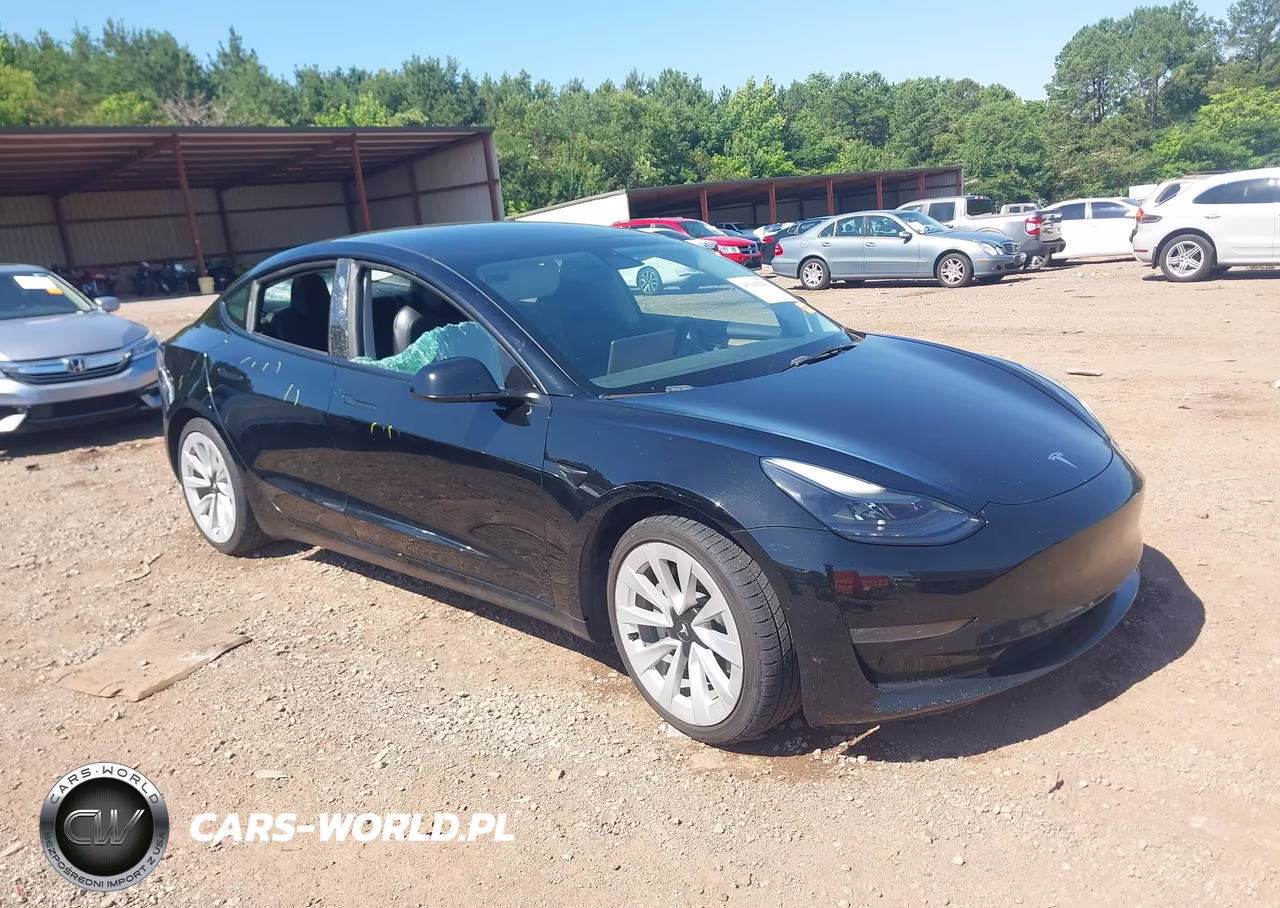 2022 Tesla Model 3 Long Range Dual Motor All-Wheel Drive – zdjęcie 1 z 19