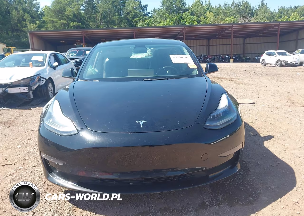2022 Tesla Model 3 Long Range Dual Motor All-Wheel Drive VIN:5YJ3E1EB8NF189813 - 12