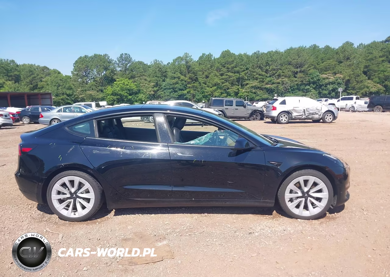 2022 Tesla Model 3 Long Range Dual Motor All-Wheel Drive VIN:5YJ3E1EB8NF189813 - 13