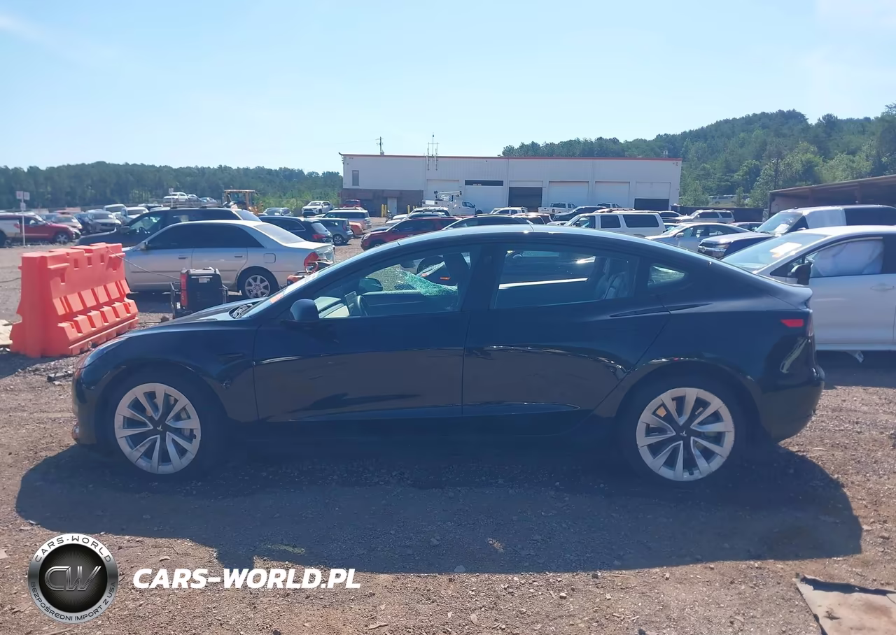 2022 Tesla Model 3 Long Range Dual Motor All-Wheel Drive VIN:5YJ3E1EB8NF189813 - 14