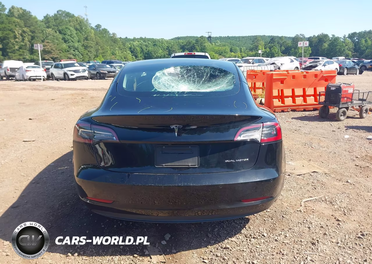 2022 Tesla Model 3 Long Range Dual Motor All-Wheel Drive VIN:5YJ3E1EB8NF189813 - 16