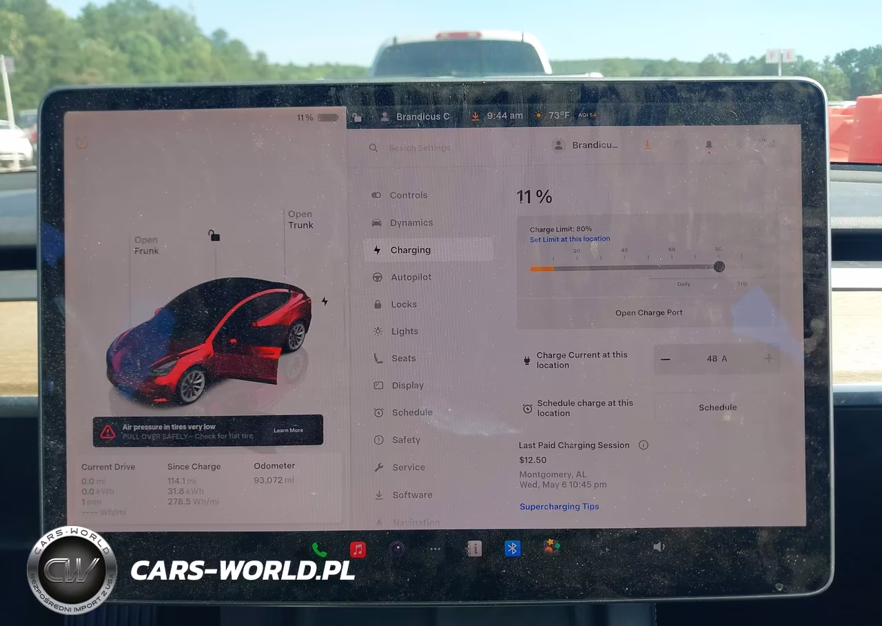 2022 Tesla Model 3 Long Range Dual Motor All-Wheel Drive VIN:5YJ3E1EB8NF189813 - 17