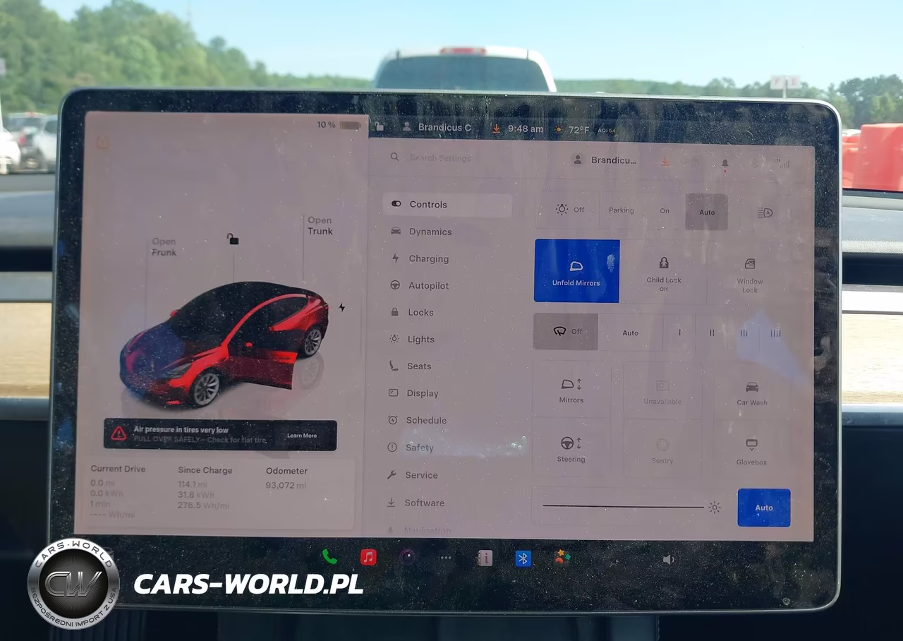 2022 Tesla Model 3 Long Range Dual Motor All-Wheel Drive VIN:5YJ3E1EB8NF189813 - 18