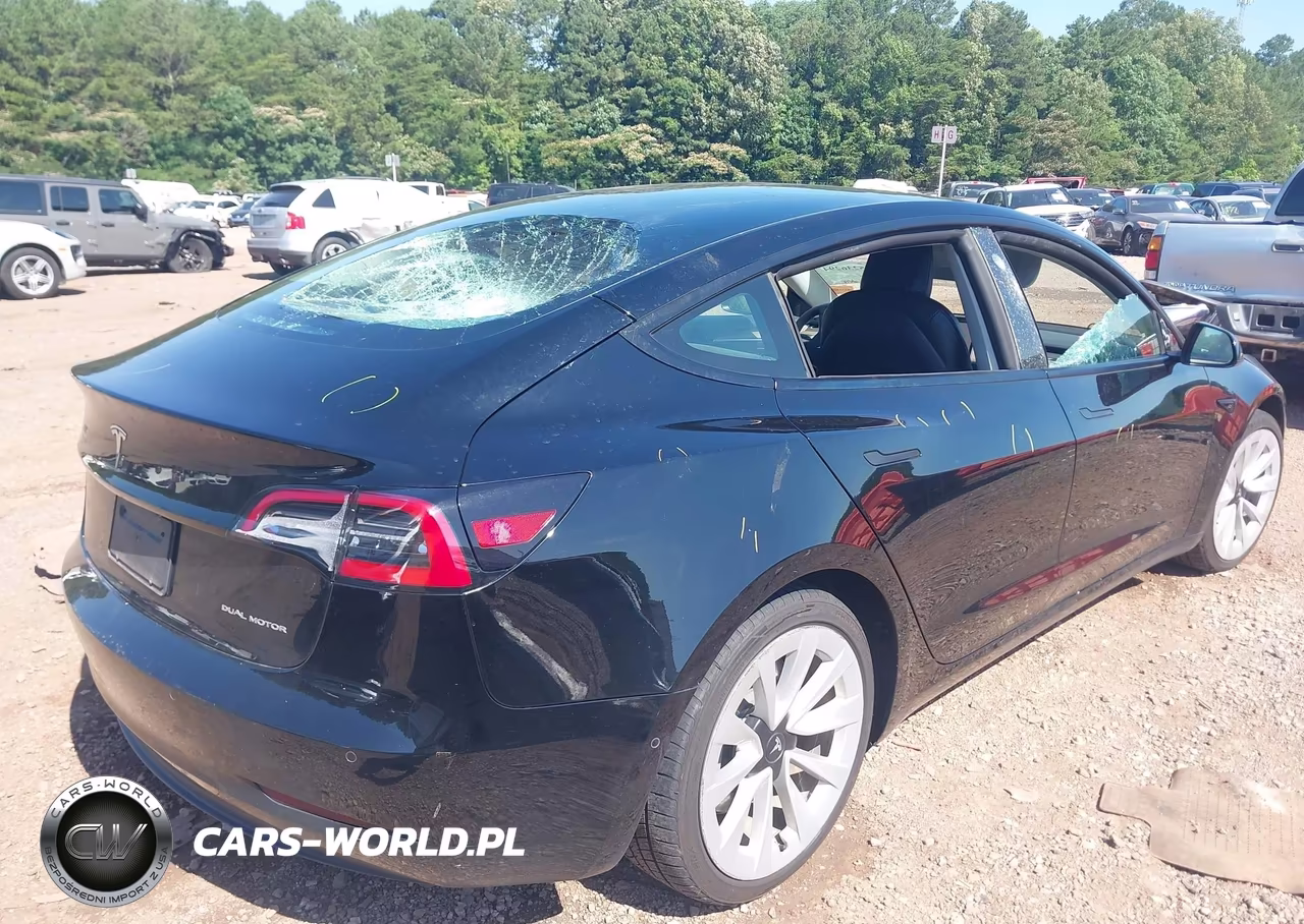 2022 Tesla Model 3 Long Range Dual Motor All-Wheel Drive VIN:5YJ3E1EB8NF189813 - 19
