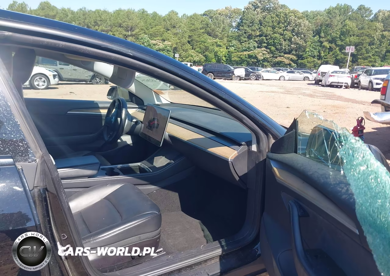 2022 Tesla Model 3 Long Range Dual Motor All-Wheel Drive VIN:5YJ3E1EB8NF189813 - 5