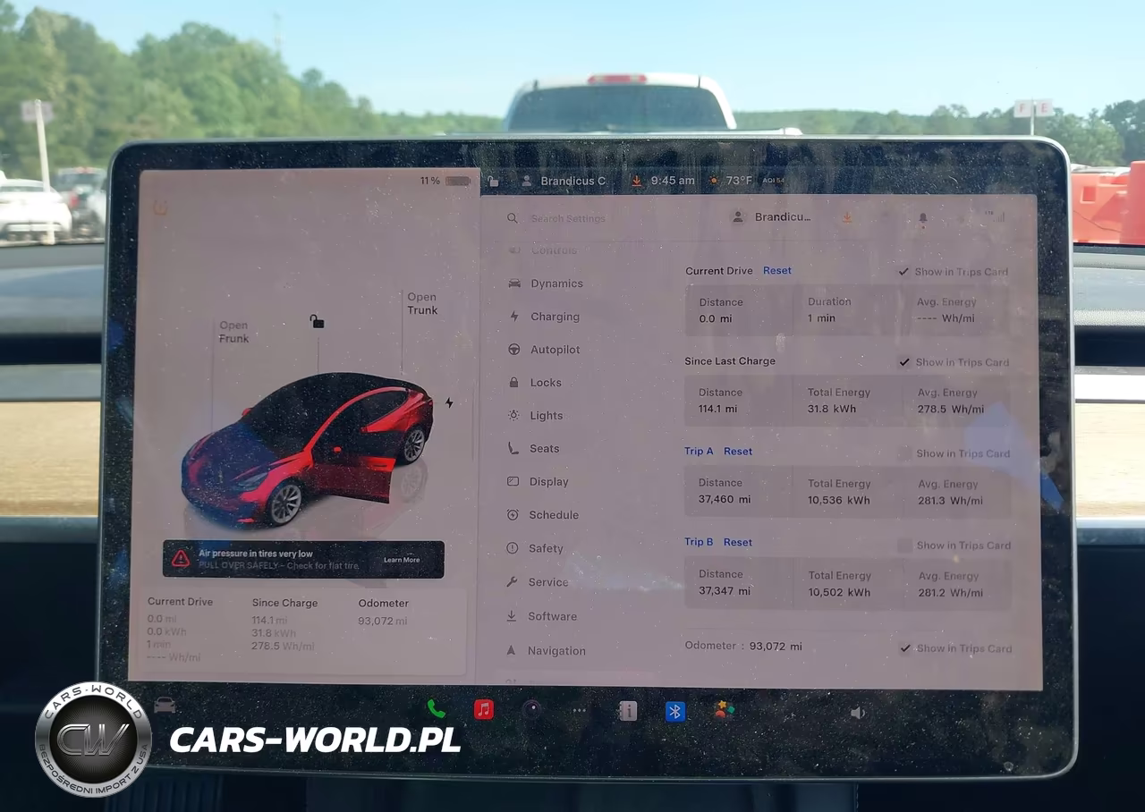 2022 Tesla Model 3 Long Range Dual Motor All-Wheel Drive VIN:5YJ3E1EB8NF189813 - 7