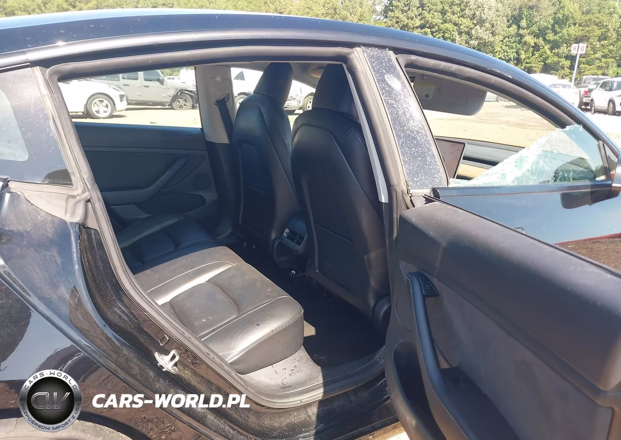 2022 Tesla Model 3 Long Range Dual Motor All-Wheel Drive VIN:5YJ3E1EB8NF189813 - 8