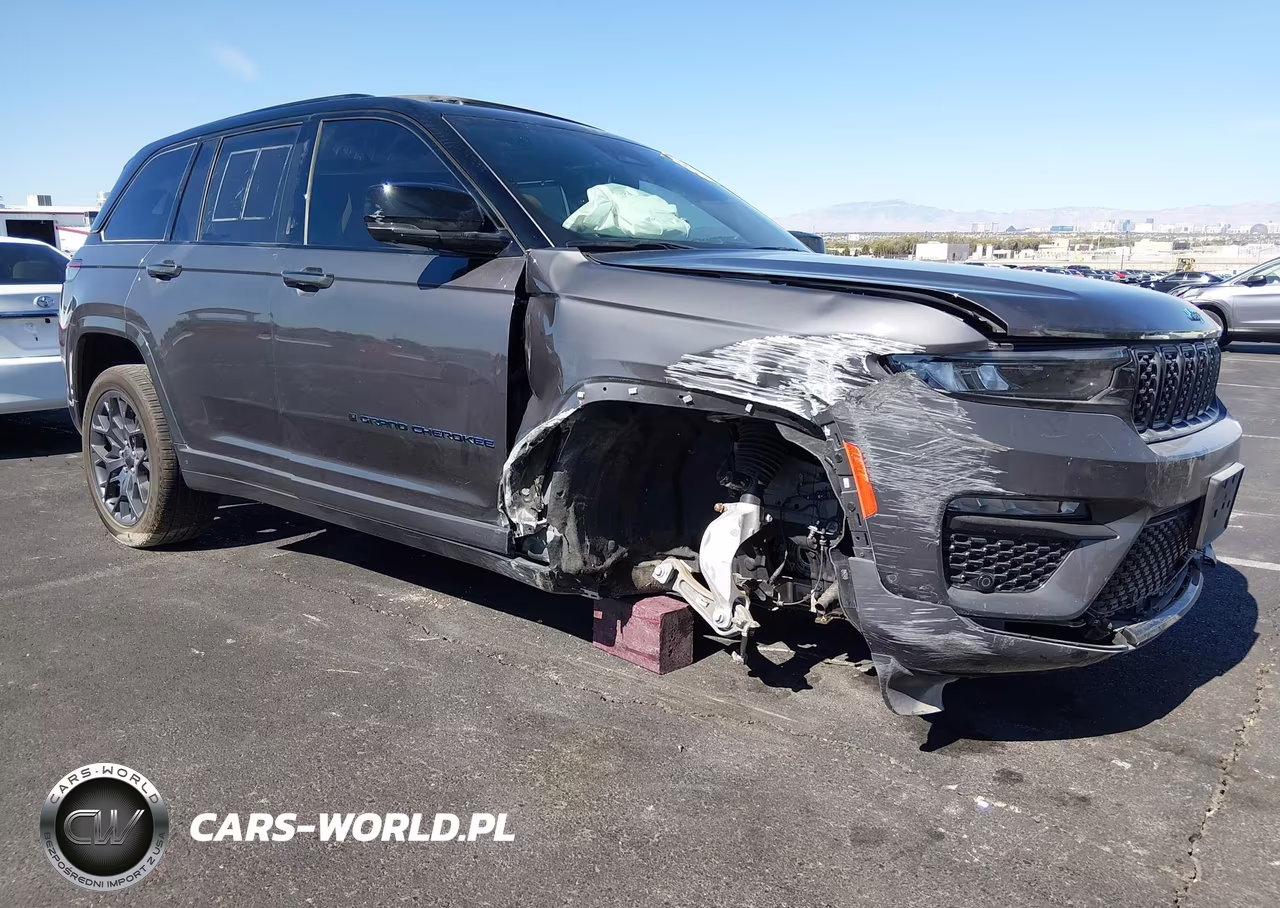 2025 Jeep Grand Cherokee 4Xe Summit Reserve – zdjęcie 1 z 17