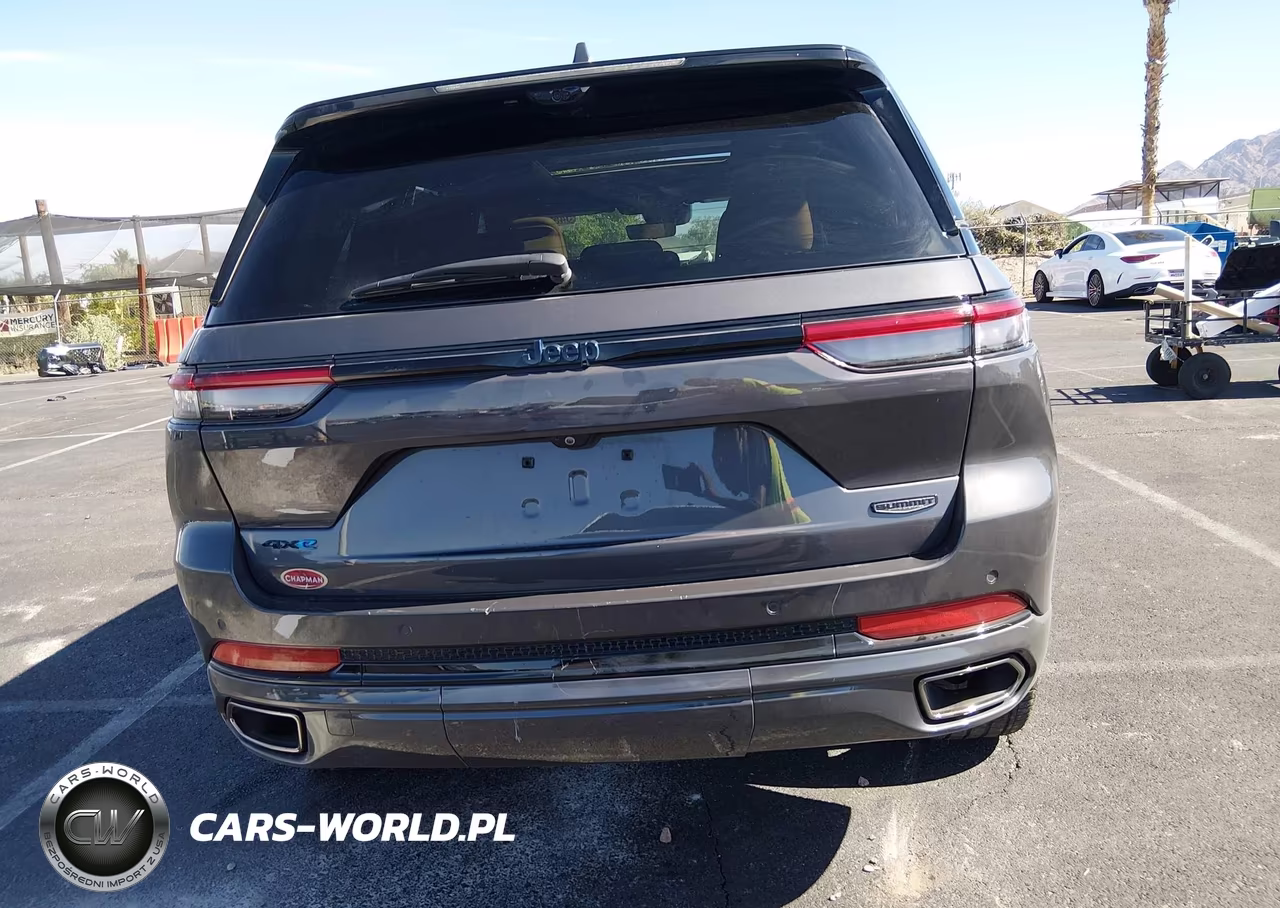 2025 Jeep Grand Cherokee 4Xe Summit Reserve VIN:1C4RJYE66S8691474 - 17