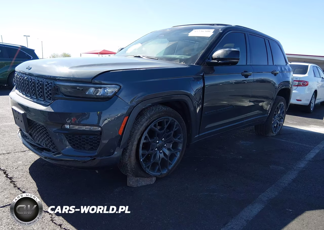 2025 Jeep Grand Cherokee 4Xe Summit Reserve VIN:1C4RJYE66S8691474 - 2
