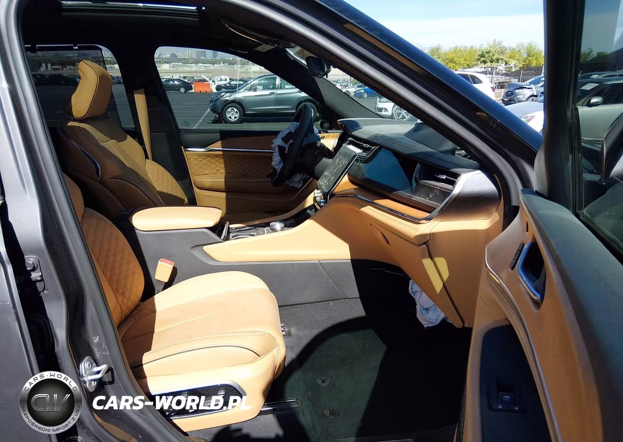 2025 Jeep Grand Cherokee 4Xe Summit Reserve VIN:1C4RJYE66S8691474 - 5