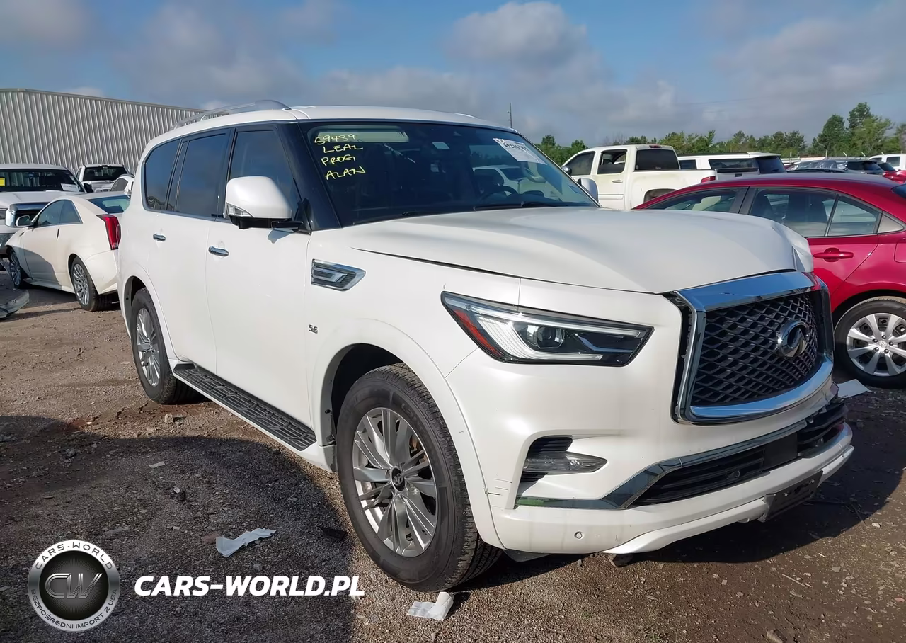 2019 Infiniti Qx80 Luxe