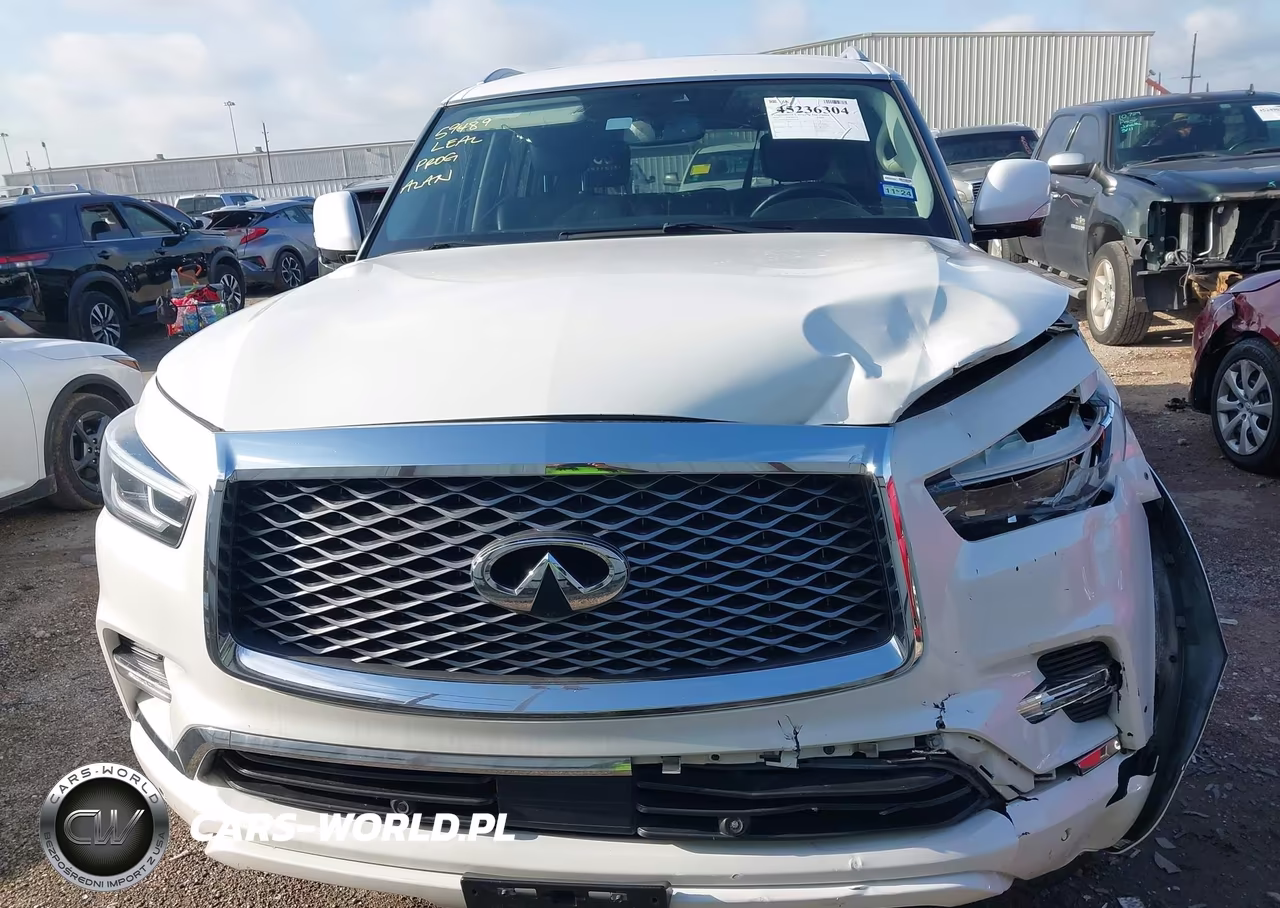 2019 Infiniti Qx80 Luxe VIN:JN8AZ2NF3K9683740 - 12