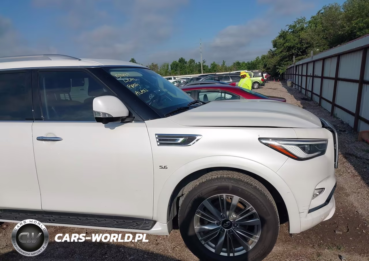 2019 Infiniti Qx80 Luxe VIN:JN8AZ2NF3K9683740 - 13