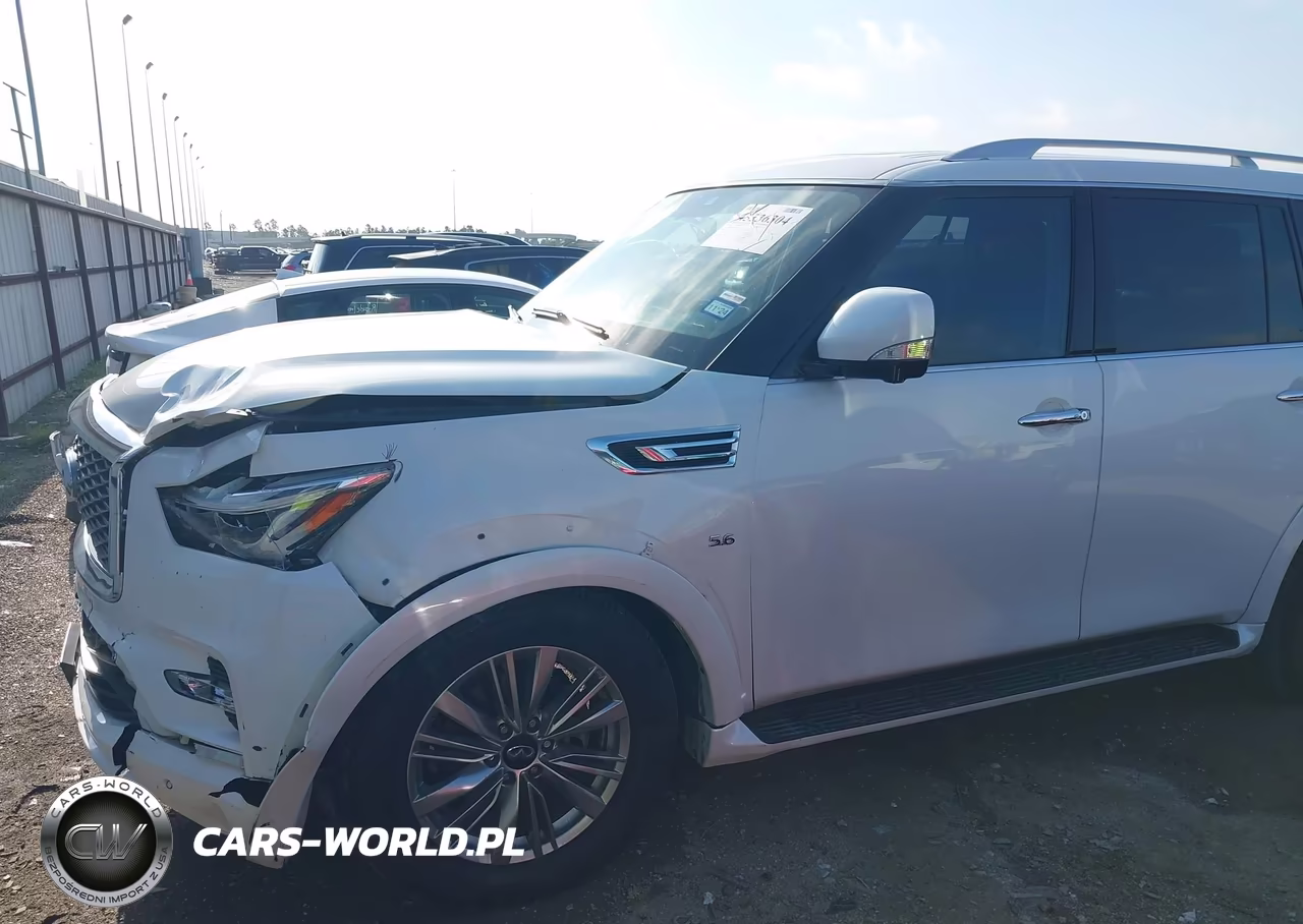 2019 Infiniti Qx80 Luxe VIN:JN8AZ2NF3K9683740 - 14