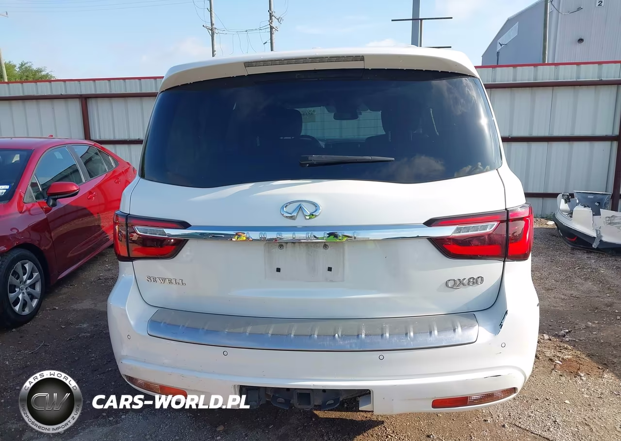 2019 Infiniti Qx80 Luxe VIN:JN8AZ2NF3K9683740 - 16