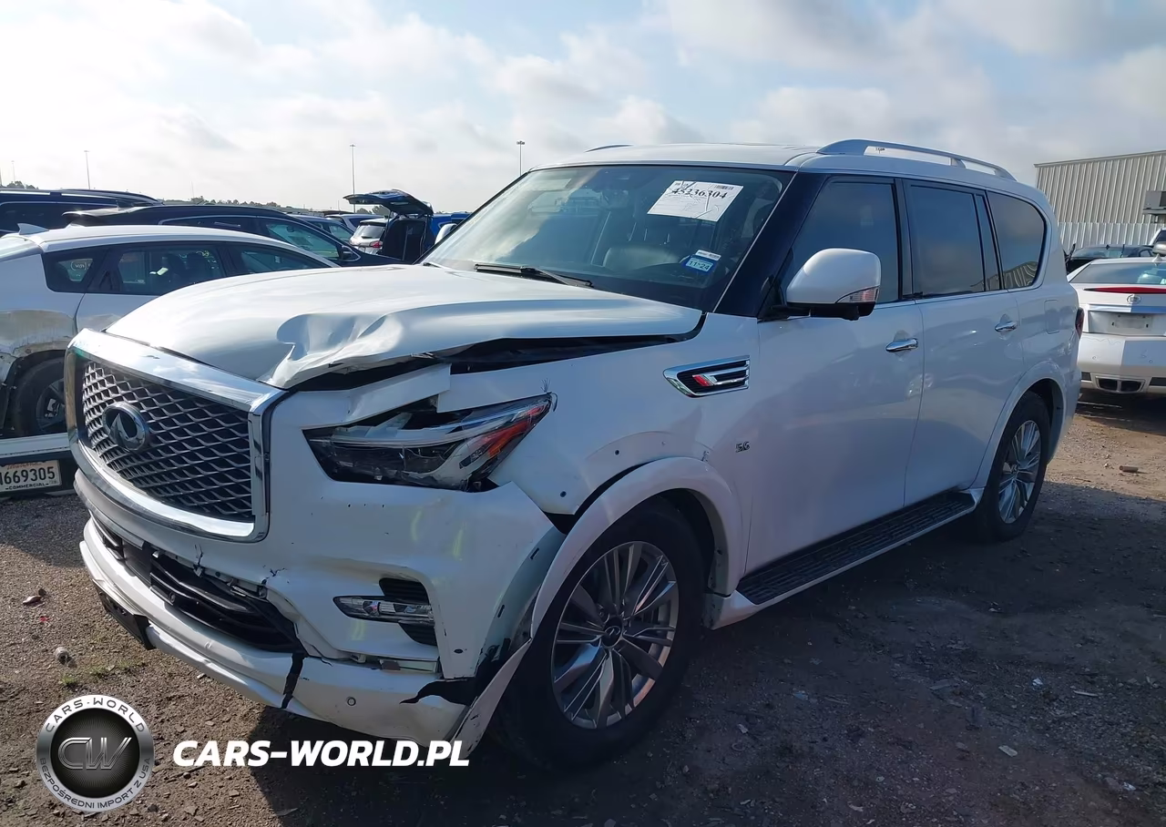 2019 Infiniti Qx80 Luxe VIN:JN8AZ2NF3K9683740 - 2