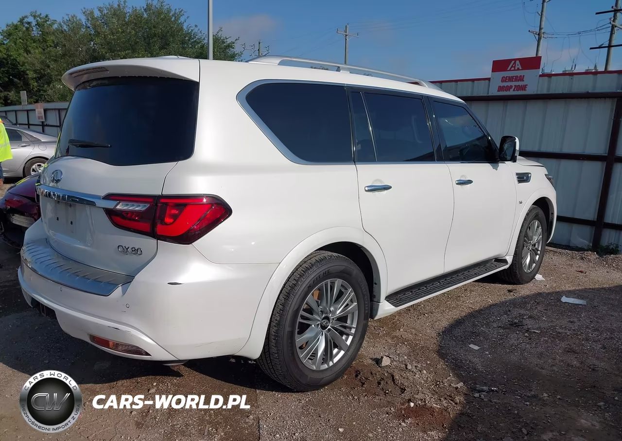 2019 Infiniti Qx80 Luxe VIN:JN8AZ2NF3K9683740 - 4