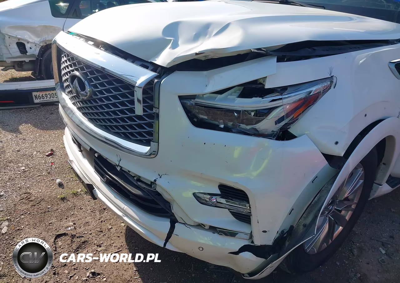 2019 Infiniti Qx80 Luxe VIN:JN8AZ2NF3K9683740 - 6