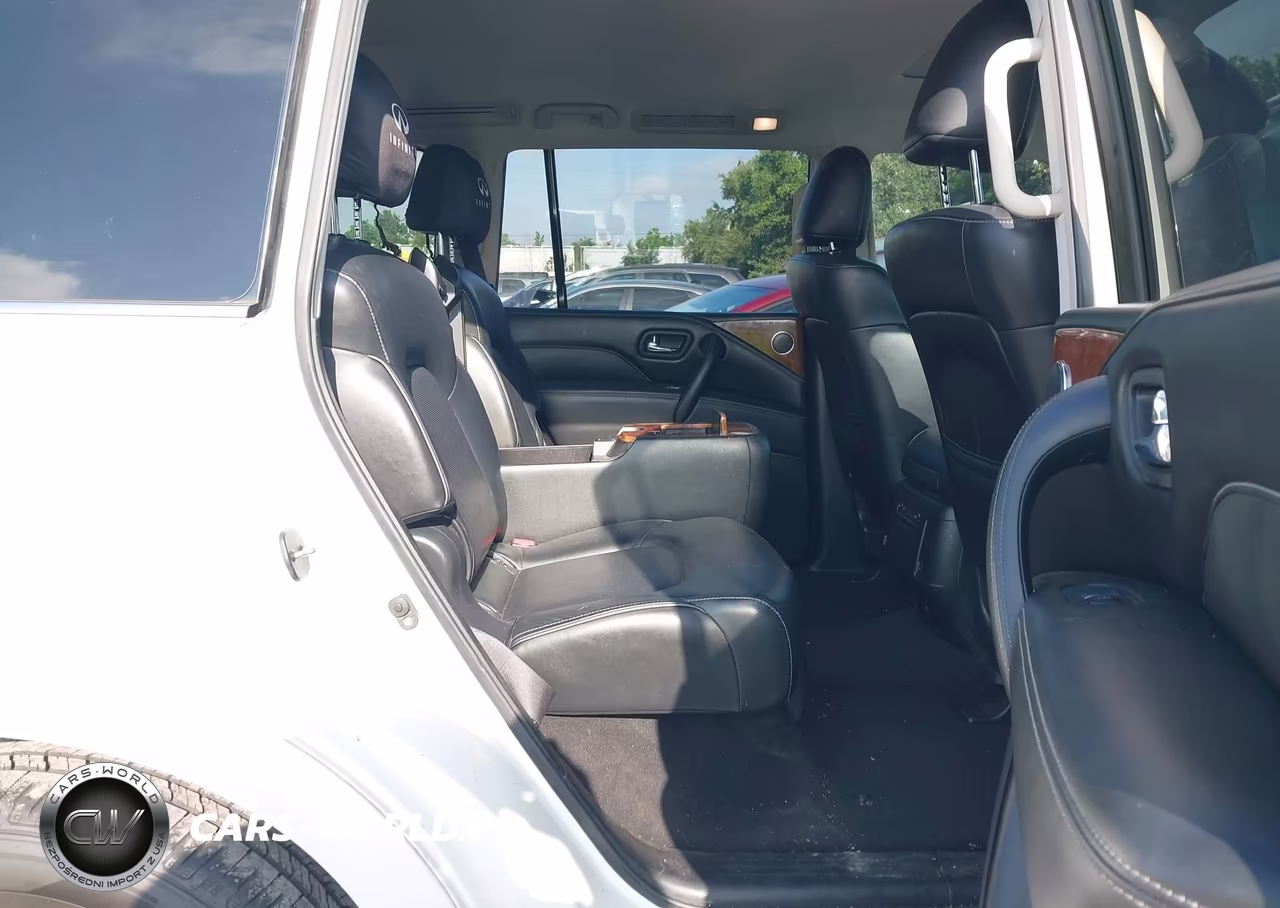 2019 Infiniti Qx80 Luxe VIN:JN8AZ2NF3K9683740 - 8