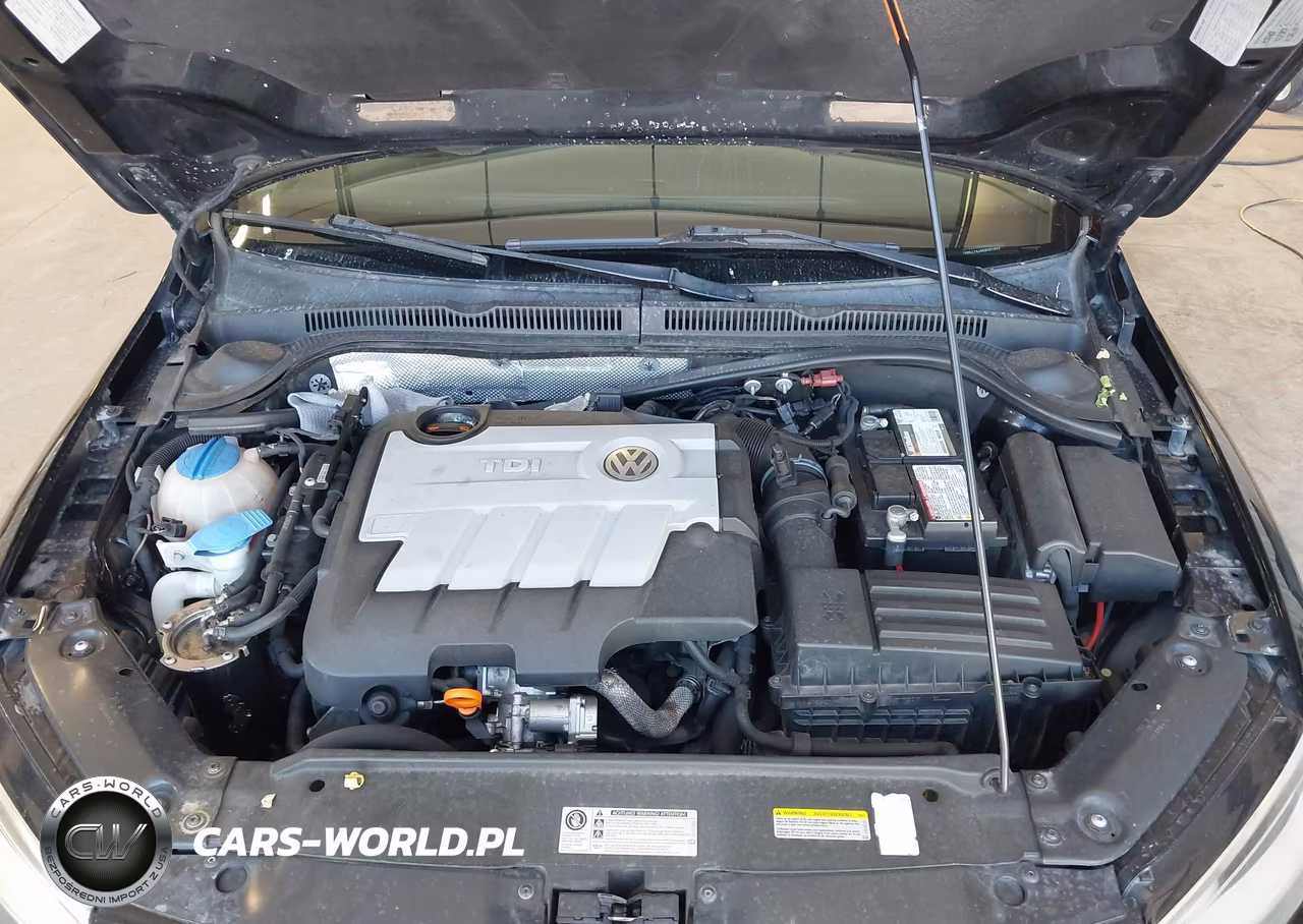 2014 Volkswagen Jetta 2.0L Tdi VIN:3VWLL7AJ4EM357932 - 9