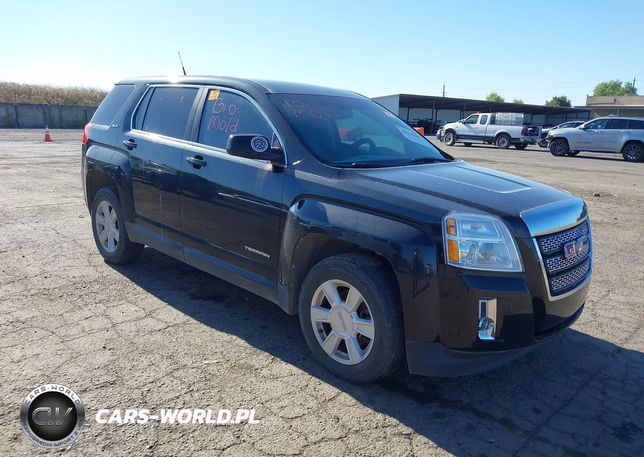 2011 GMC Terrain Sle-1