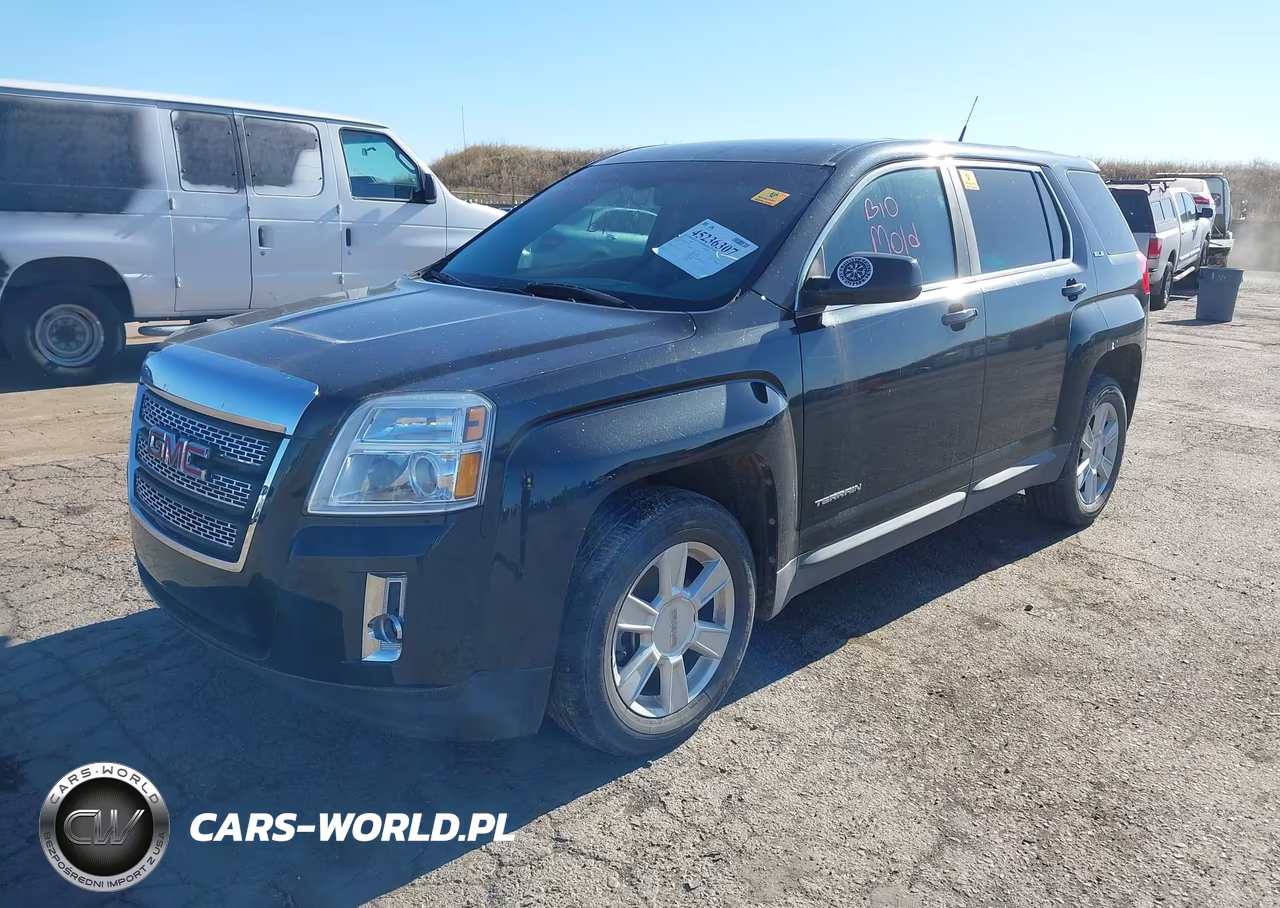 2011 GMC Terrain Sle-1 VIN:2CTFLREC1B6441577 - 2