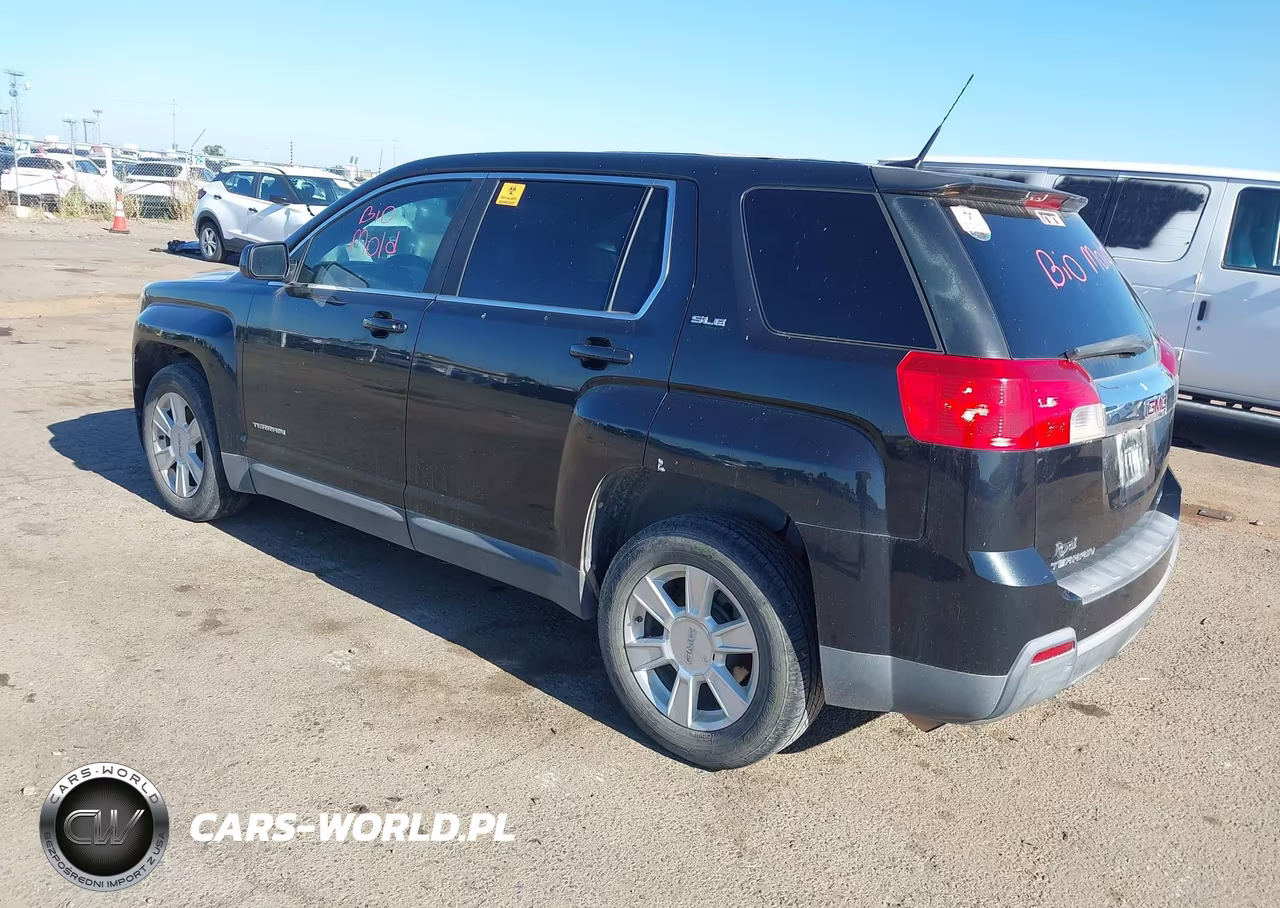 2011 GMC Terrain Sle-1 VIN:2CTFLREC1B6441577 - 3