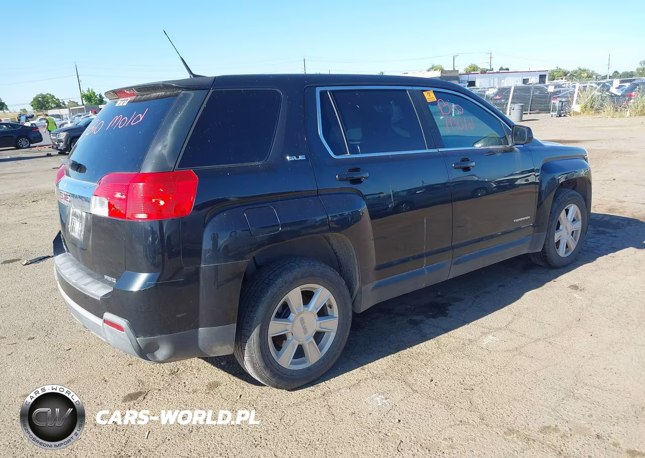 2011 GMC Terrain Sle-1 VIN:2CTFLREC1B6441577 - 4