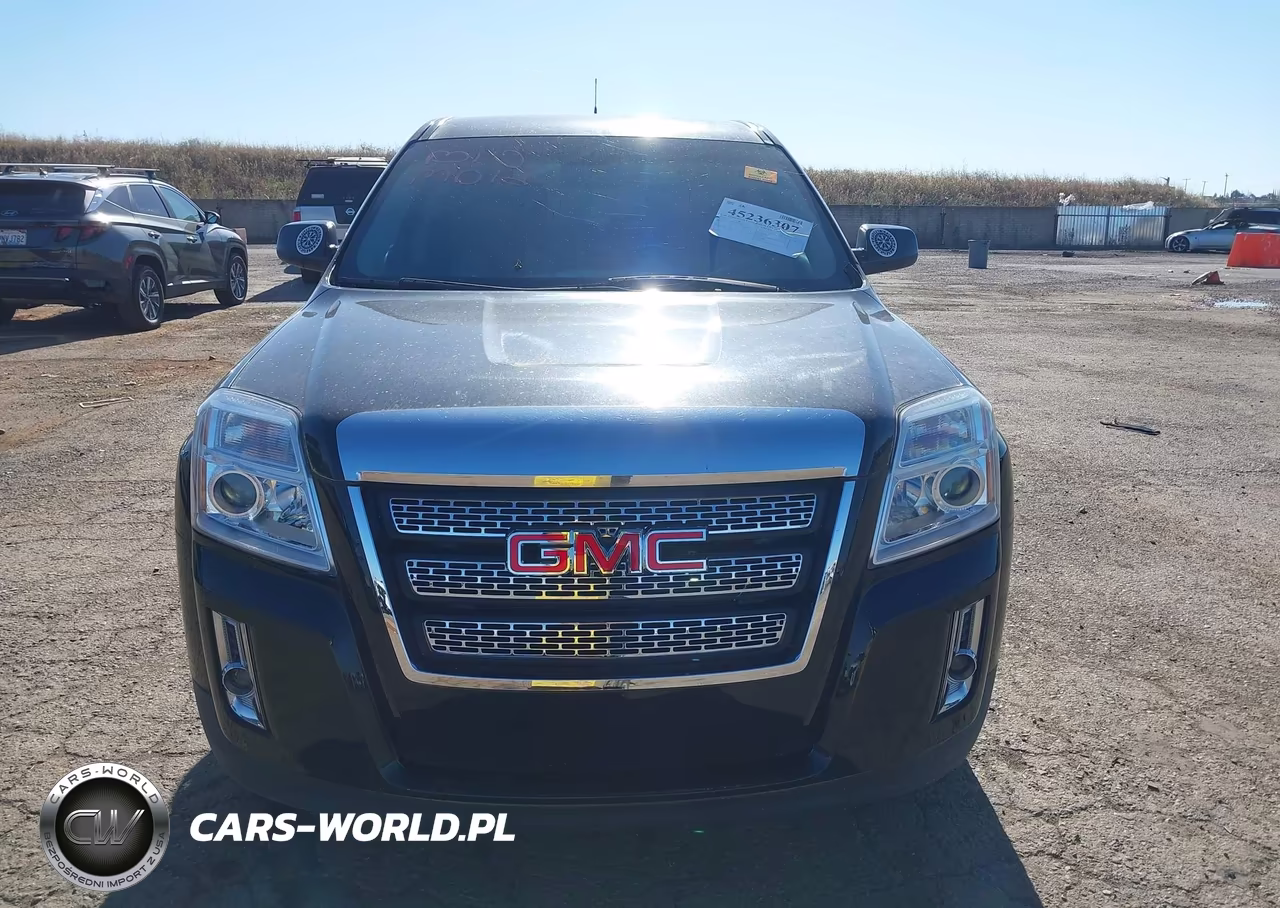 2011 GMC Terrain Sle-1 VIN:2CTFLREC1B6441577 - 6