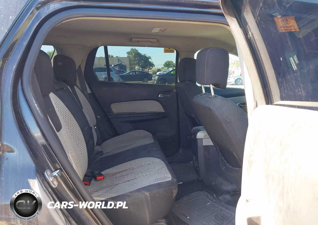 2011 GMC Terrain Sle-1 VIN:2CTFLREC1B6441577 - 8