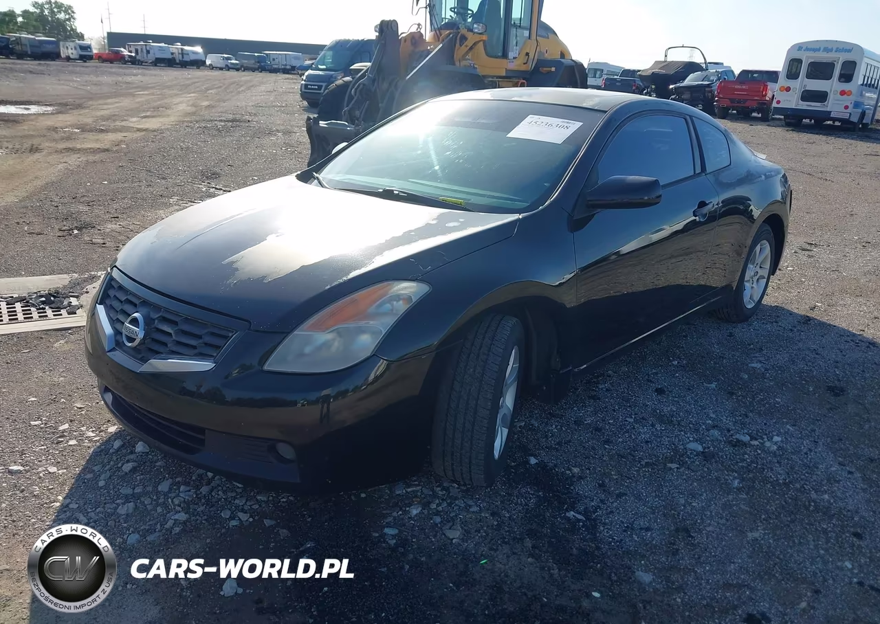 2008 Nissan Altima 2.5 S VIN:1N4AL24E78C105387 - 2