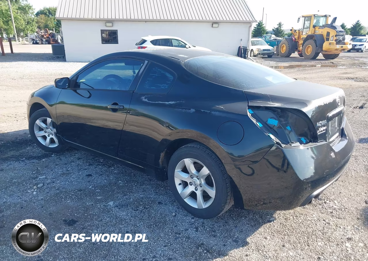 2008 Nissan Altima 2.5 S VIN:1N4AL24E78C105387 - 3