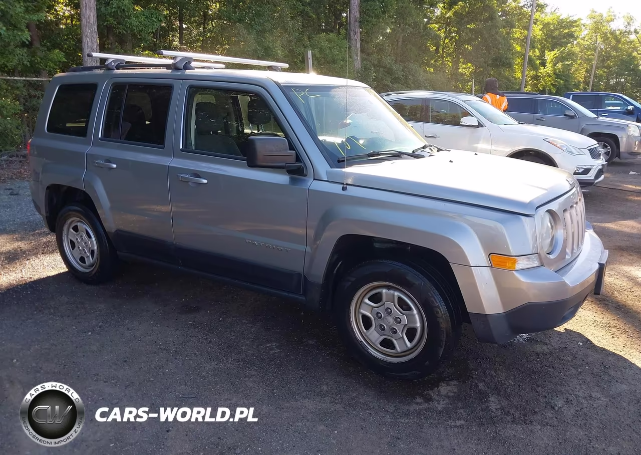 2016 Jeep Patriot Sport – zdjęcie 1 z 16
