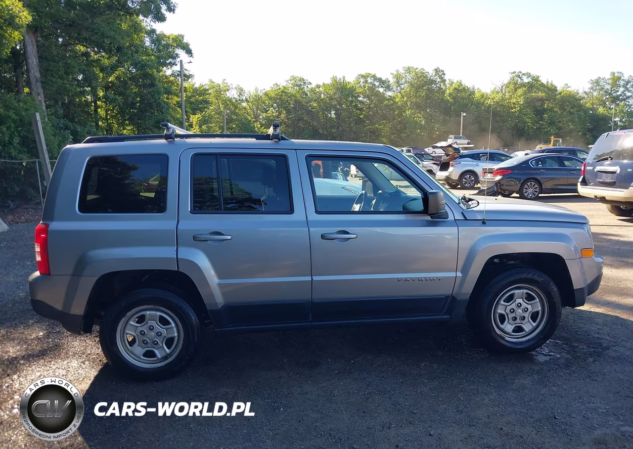 2016 Jeep Patriot Sport VIN:1C4NJPBB0GD776724 - 13