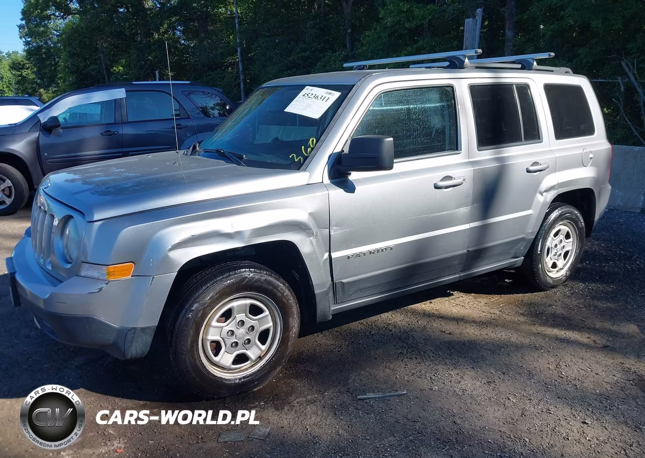 2016 Jeep Patriot Sport VIN:1C4NJPBB0GD776724 - 2
