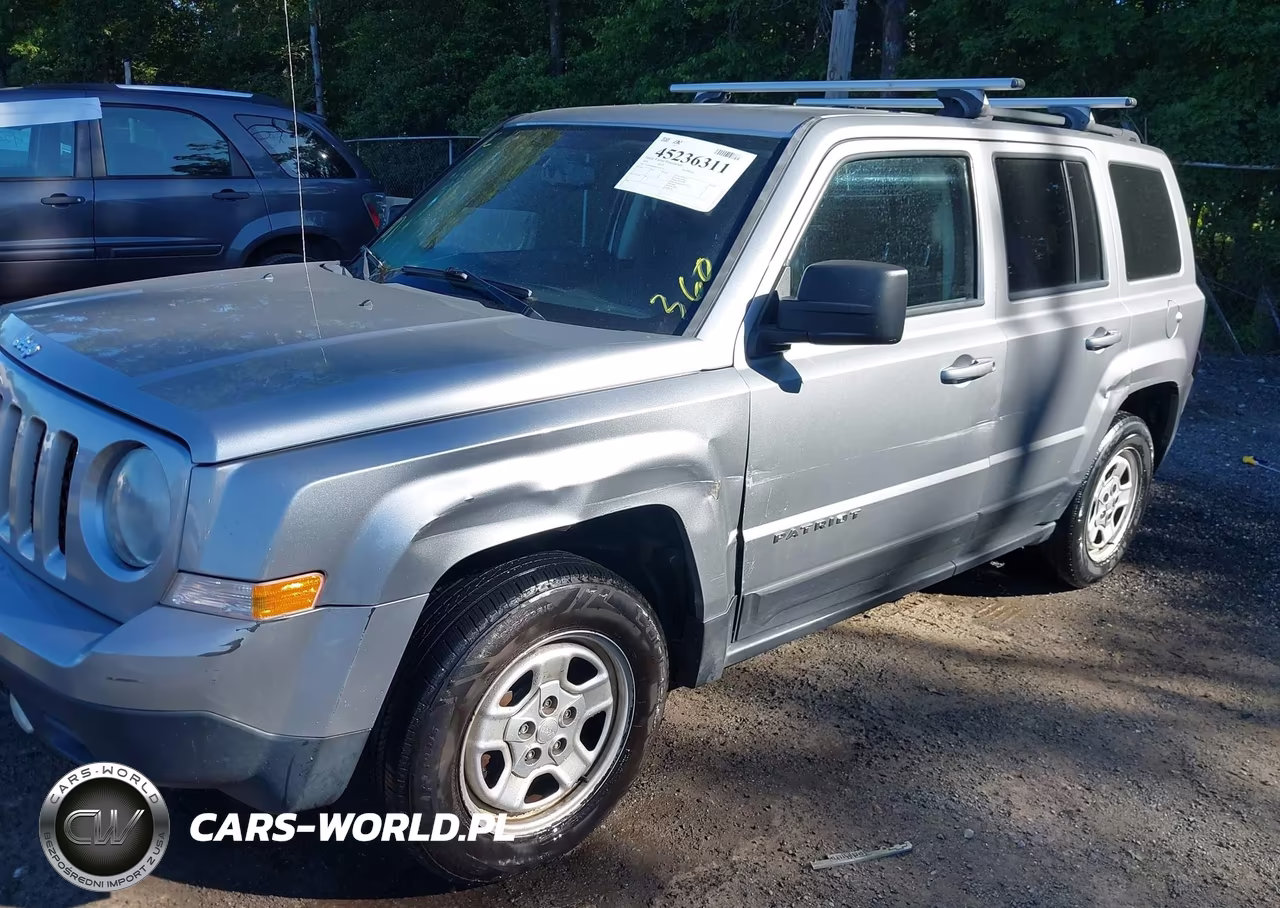 2016 Jeep Patriot Sport VIN:1C4NJPBB0GD776724 - 6