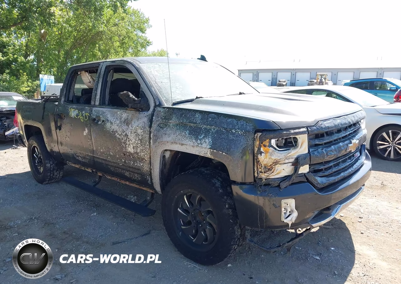 2016 Chevrolet Silverado 1500 2Lt – zdjęcie 1 z 11